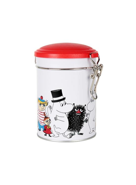 Copertă produs Cutie rotundă Moomin pentru depozitare ceai - gallery big 1