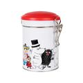 Copertă produs Cutie rotundă Moomin pentru depozitare ceai - gallery small 