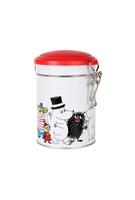 Cutie rotundă Moomin pentru depozitare ceai