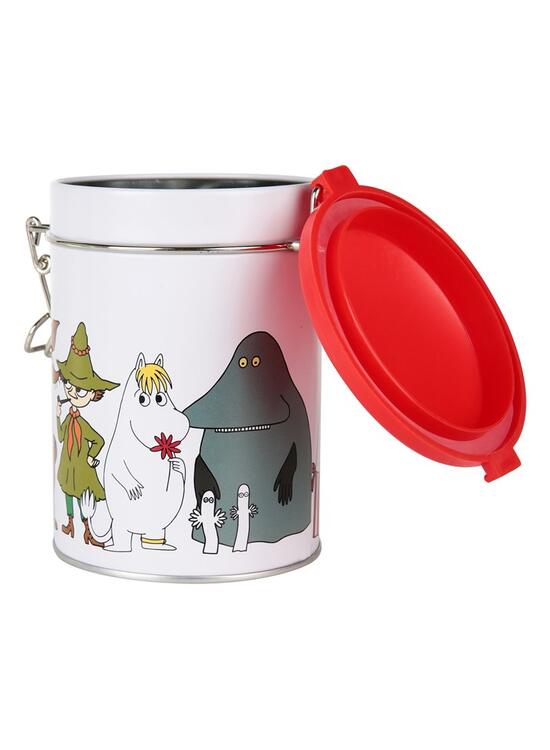 Copertă produs Cutie rotundă Moomin pentru depozitare ceai - gallery big 2