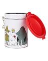 Copertă produs Cutie rotundă Moomin pentru depozitare ceai - thumb 2