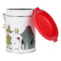 Copertă produs Cutie rotundă Moomin pentru depozitare ceai - gallery small 