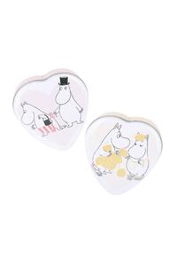 Copertă produs Cutie metalică Mooomin cu formă de inimă