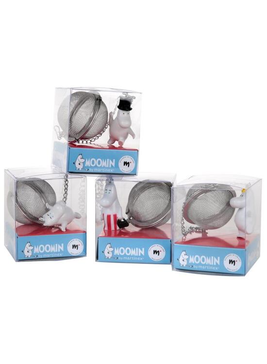 Copertă produs Infuzor Moomin pentru ceai, modele diferite - gallery big 1