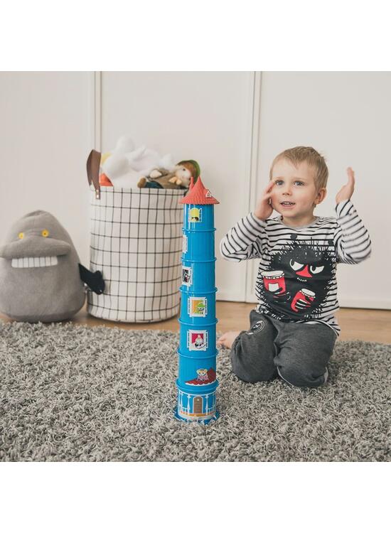 Copertă produs Kit construcție Moomin Stack A House - gallery big 3