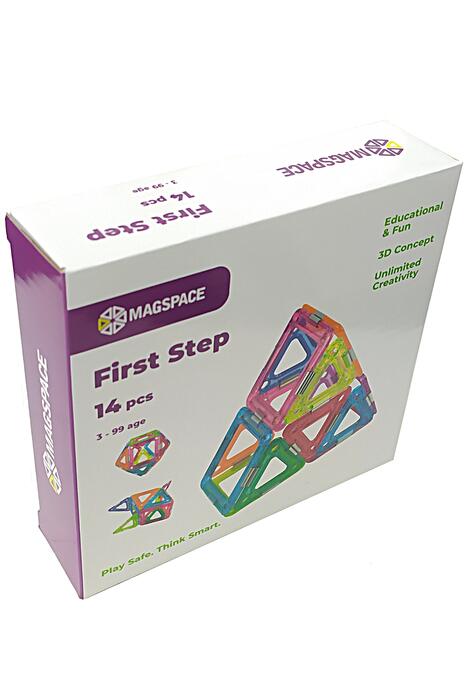 Copertă produs Set magnetic Magspace - First Step (14 pcs.)