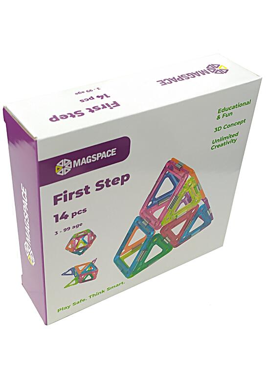 Copertă produs Set magnetic Magspace - First Step (14 pcs.) - gallery big 1