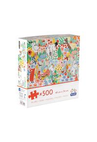 Copertă produs Puzzle Moomin, 500 piese
