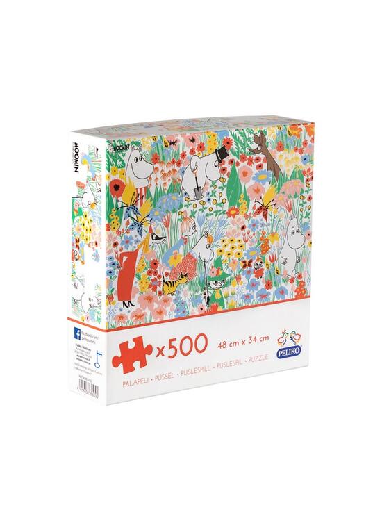 Copertă produs Puzzle Moomin, 500 piese - gallery big 1