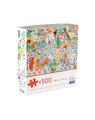 Copertă produs Puzzle Moomin, 500 piese - thumb 1