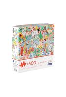 Puzzle Moomin, 500 piese