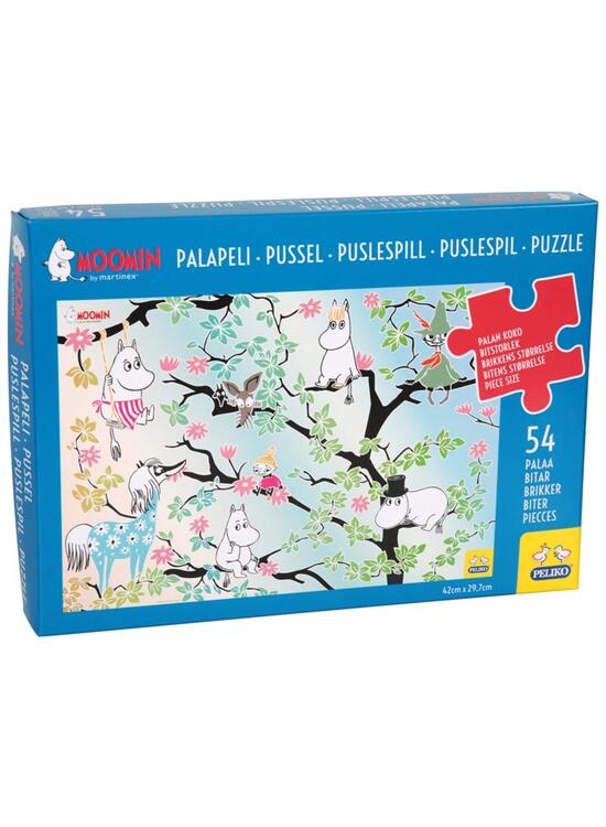 Copertă produs Puzzle A3 Moomin, 54 piese - gallery big 1
