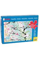 Puzzle A3 Moomin, 54 piese