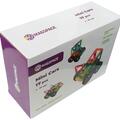 Copertă produs Set magnetic Magspace - Mini Cars (17 pcs.) - gallery small 