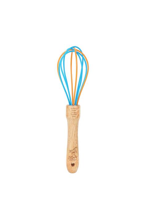 Copertă produs Tel silicon și m&acirc;ner lemn Pippi, 20 cm