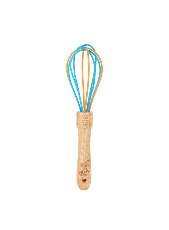 Copertă produs Tel silicon și m&acirc;ner lemn Pippi, 20 cm - gallery big 1