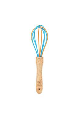 Copertă produs Tel silicon și m&acirc;ner lemn Pippi, 20 cm
