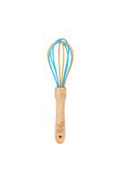 Tel silicon și m&acirc;ner lemn Pippi, 20 cm
