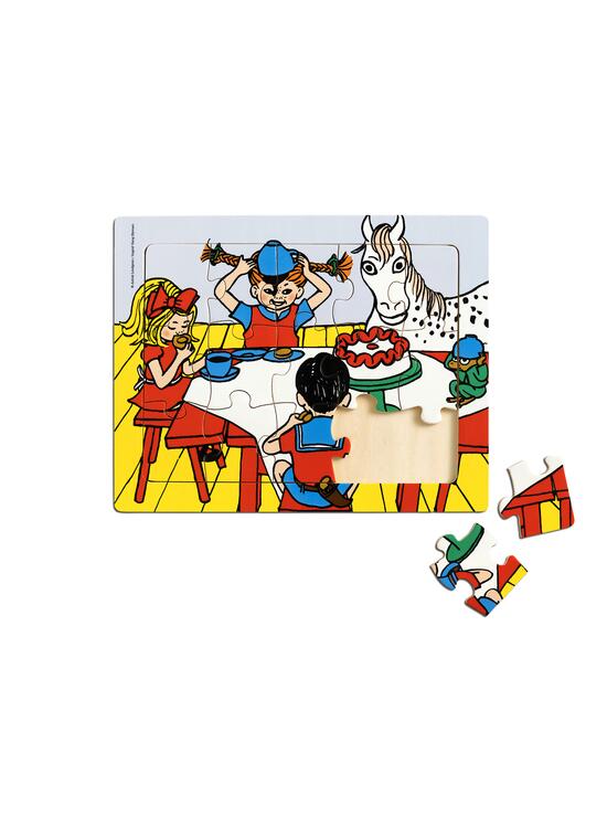 Copertă produs Pippi Frame Puzzle, 15 piese - gallery big 1