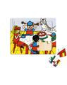 Copertă produs Pippi Frame Puzzle, 15 piese - thumb 1