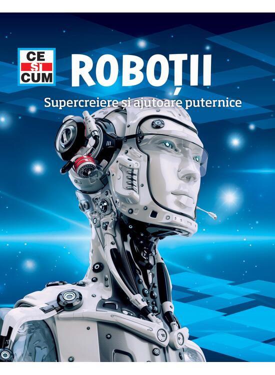 Copertă produs Roboții - gallery big 1