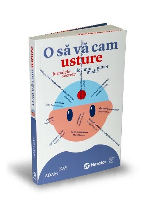Copertă produs O să vă cam usture