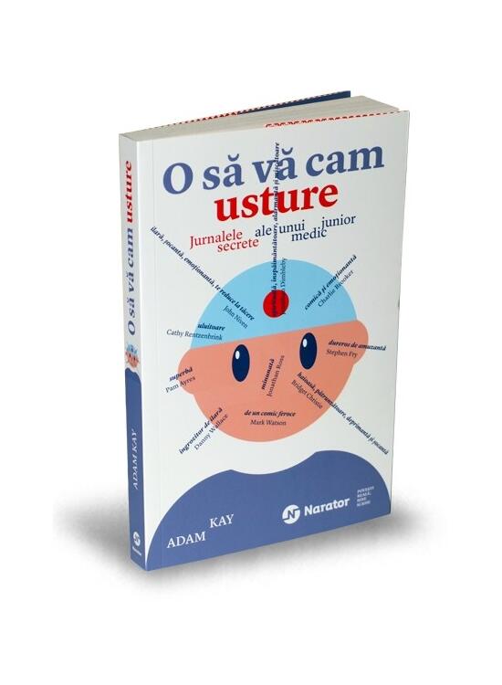 Copertă produs O să vă cam usture - gallery big 1