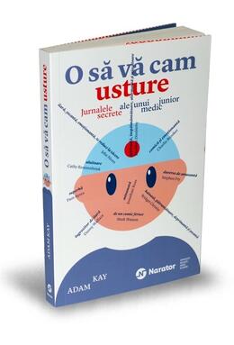Copertă produs O să vă cam usture
