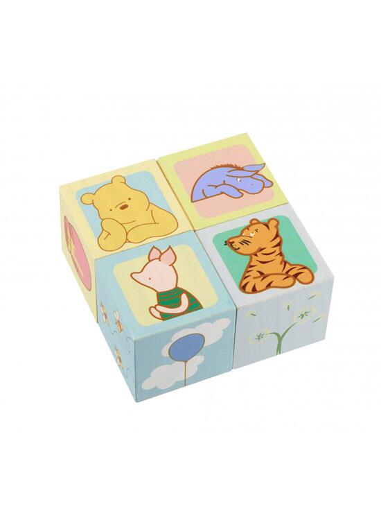 Copertă produs Jucărie cuburi din lemn Winnie - gallery big 4