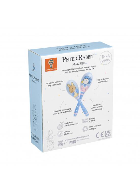 Copertă produs Set maracas Peter Rabbit - gallery big 2
