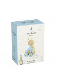 Copertă produs Jucărie de tras din lemn Peter Rabbit
