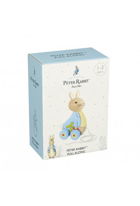 Copertă produs Jucărie de tras din lemn Peter Rabbit