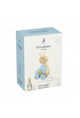 Copertă produs Jucărie de tras din lemn Peter Rabbit