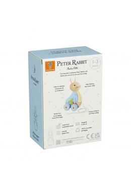 Copertă produs Jucărie de tras din lemn Peter Rabbit