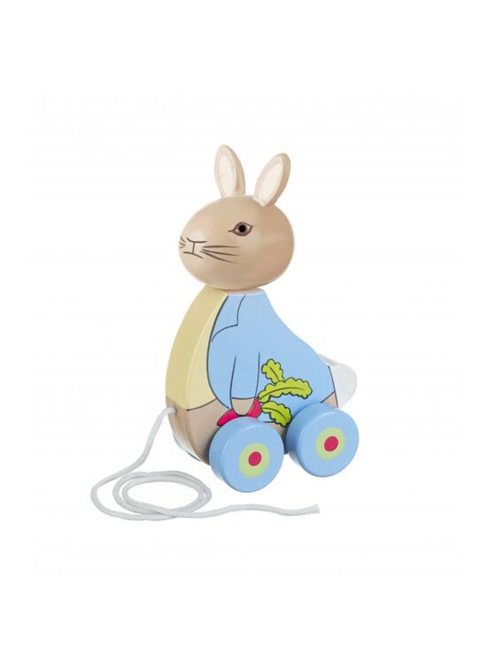 Copertă produs Jucărie de tras din lemn Peter Rabbit - gallery big 3