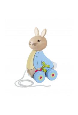 Copertă produs Jucărie de tras din lemn Peter Rabbit