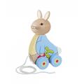 Copertă produs Jucărie de tras din lemn Peter Rabbit - gallery small 