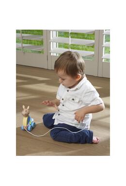Copertă produs Jucărie de tras din lemn Peter Rabbit