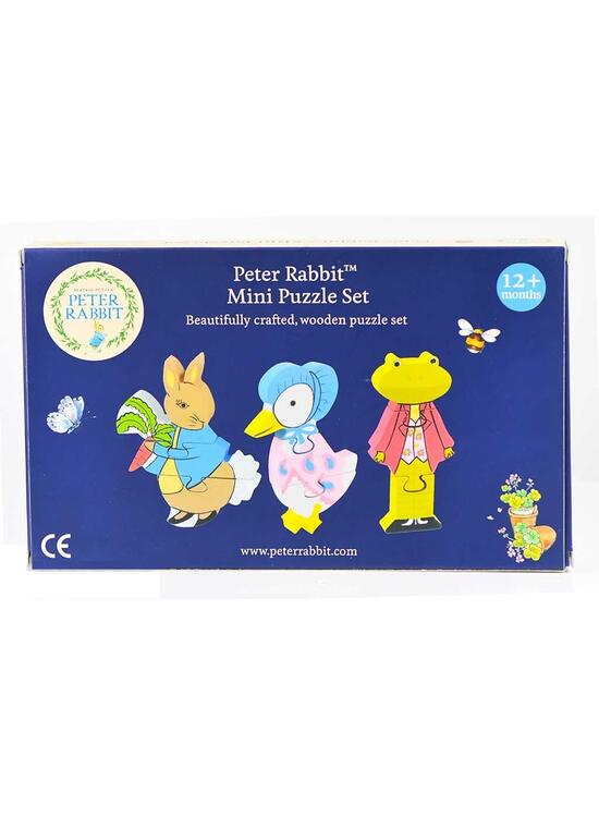 Copertă produs Set puzzle din lemn Peter Rabbit - gallery big 1