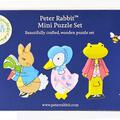 Copertă produs Set puzzle din lemn Peter Rabbit - gallery small 