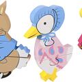 Copertă produs Set puzzle din lemn Peter Rabbit - gallery small 