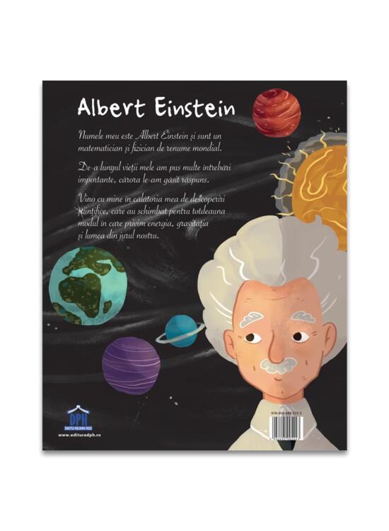 Copertă produs Albert Einstein - gallery big 2