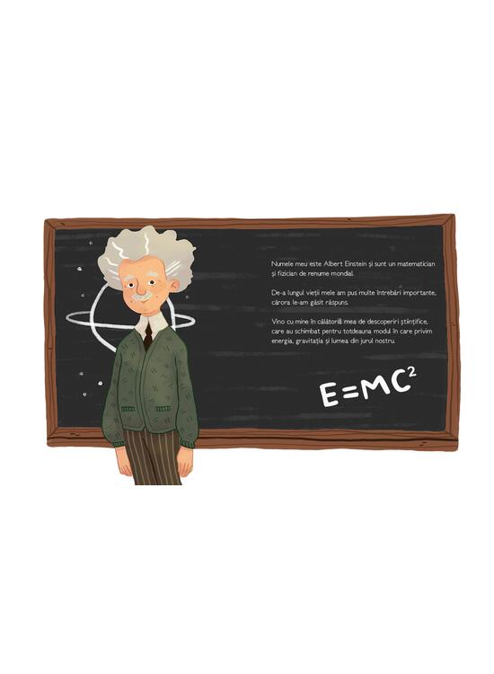 Copertă produs Albert Einstein - gallery big 3