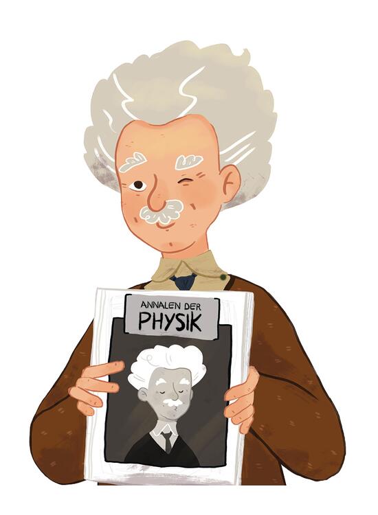 Copertă produs Albert Einstein - gallery big 5