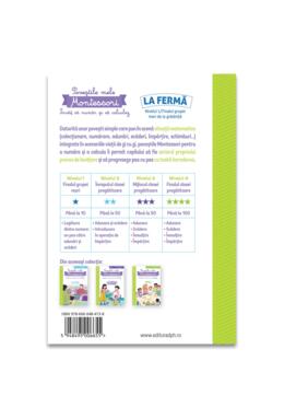 Copertă produs Poveștile mele Montessori - &Icirc;nvăț să număr și să calculez: La fermă