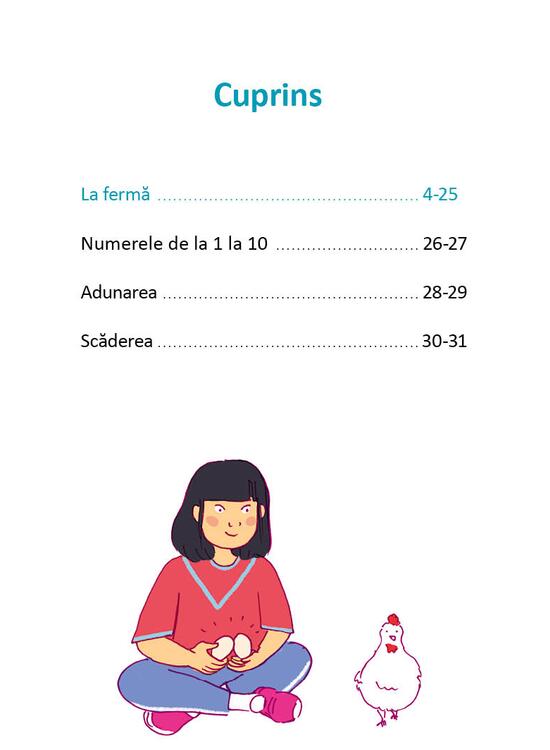 Copertă produs Poveștile mele Montessori - &Icirc;nvăț să număr și să calculez: La fermă - gallery big 3