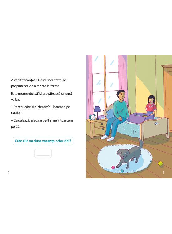 Copertă produs Poveștile mele Montessori - &Icirc;nvăț să număr și să calculez: La fermă - gallery big 4