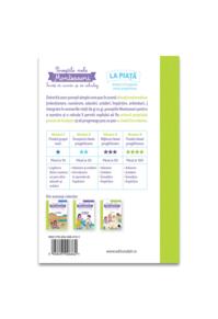 Copertă produs Poveștile mele Montessori - &Icirc;nvăț să număr și să calculez: La piață
