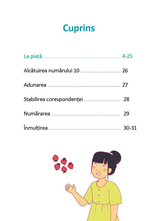 Copertă produs Poveștile mele Montessori - &Icirc;nvăț să număr și să calculez: La piață - gallery big 3
