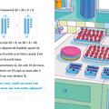 Copertă produs Poveștile mele Montessori - &Icirc;nvăț să număr și să calculez: La piață - gallery small 